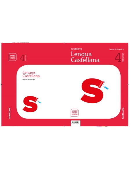 CUADERNO LENGUA 3 4ºPRIMARIA SABER HACER CONTIGO 2019